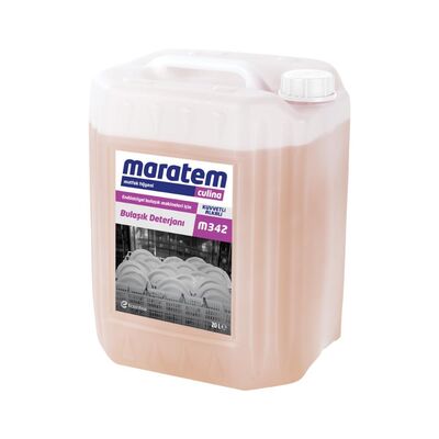Maratem M342 Culina Endüstriyel Bulaşık Makinesi Deterjanı 20 lt 7500138