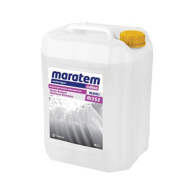 Maratem M352 Klorlu Endüstriyel Bulaşık Makinası Deterjanı 20L 7901721