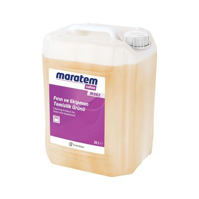 Maratem M362 Fırın ve Ekipman Temizleme Ürünü Yüzey 5 L 7905251