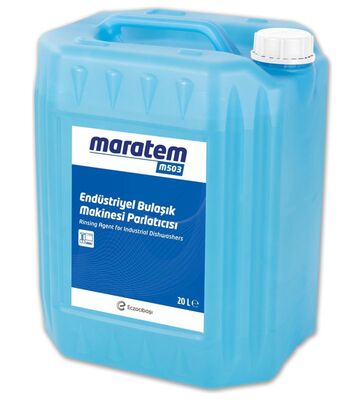 Maratem M503 Endüstriyel Bulaşık Makinesi Parlatıcısı 20lt