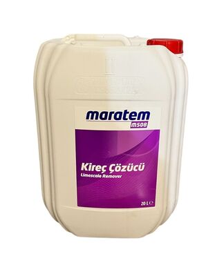 Maratem M508 Endüstriyel Bulaşık Makinesi Kireç Çözücü 20L 7903214