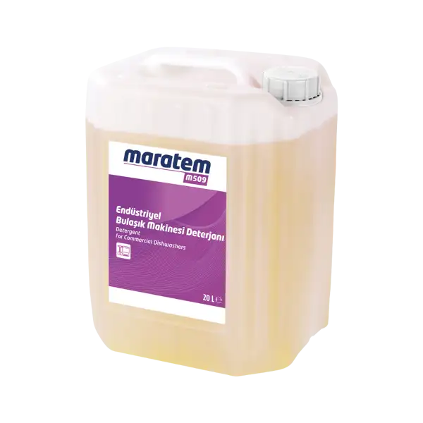 Maratem M509 Endüstriyel Bulaşık Makinesi Deterjanı 20L 7500226