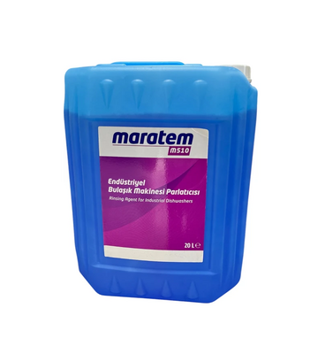 Maratem M510 Endüstriyel Bulaşık Makinesi Parlatıcısı 20L 7500227