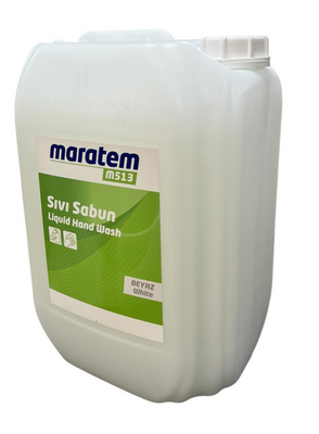 Maratem M513 Sıvı Sabun Beyaz 5lt 7903312
