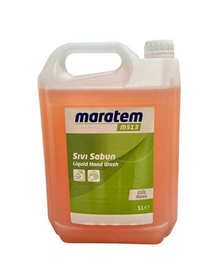 Maratem M513 Sıvı Sabun Gül 5L 7903313