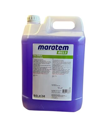 Maratem M513 Sıvı Sabun Lavanta 5L 7903314