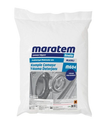 Maratem - Maratem M604 Komple Yıkama Deterjanı Toz 20Kg 9224500 Maratem - Maratem M604 Komple Yıkama Deterjanı Toz 20Kg 9224500
