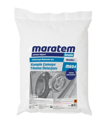 Maratem M604 Komple Yıkama Deterjanı Toz 20Kg 9224500