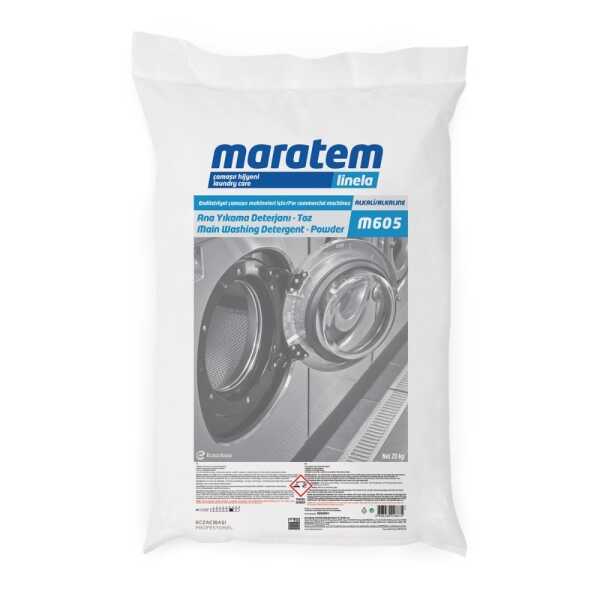 Maratem M605 Ana Yıkama Çamaşır Deterjanı 20 Kg 9224501