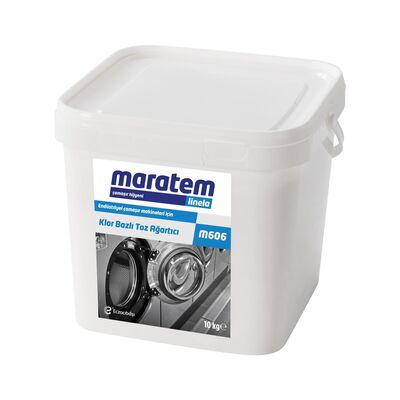 Maratem M606 Klor Bazlı Toz Ağartıcı 10 Kg 9225648