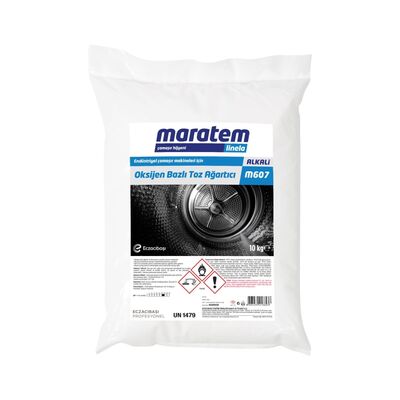 Maratem M607 Oksijen Bazlı Toz Ağartıcı 10 kg 9225635