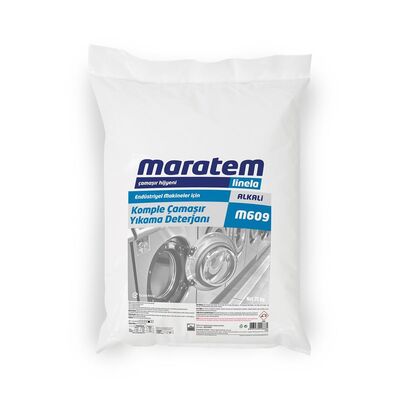 Maratem M609 Komple Yıkama Deterjanı 20 Kg 9224502