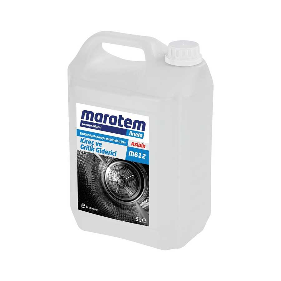 Maratem M612 Kireç Ve Grilik Giderici 5l 9225118