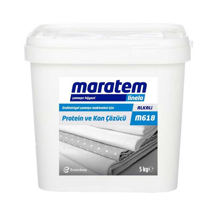 Maratem M618 Protein Ve Kan Çözücü 5 Kg