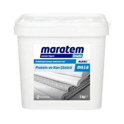 Maratem - Maratem M618 Protein Ve Kan Çözücü 5 kg
