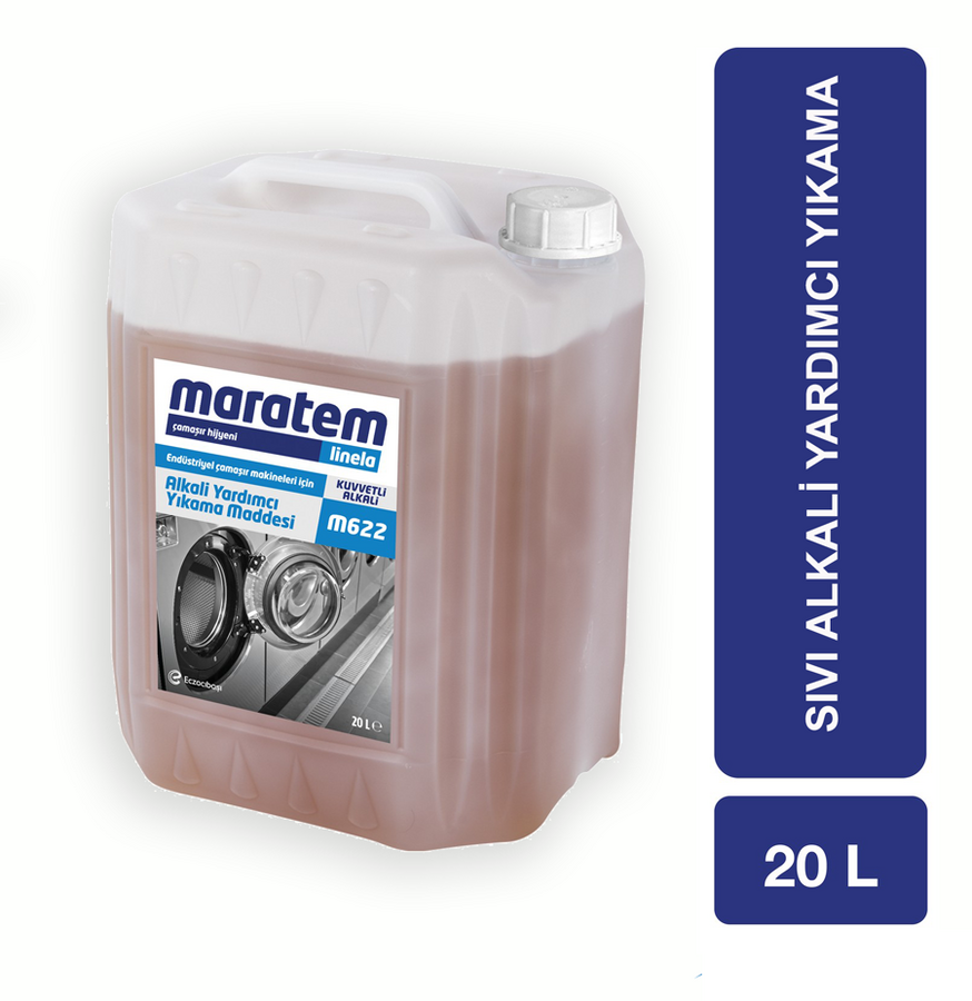 Maratem M622 Alkali Yardımcı Yıkama Maddesi 20 Lt 9225125