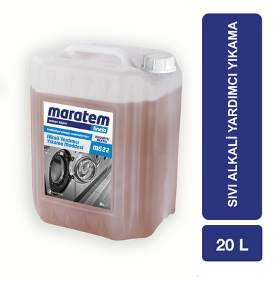 Maratem M622 Alkali Yardımcı Yıkama Maddesi 20 lt 9225125