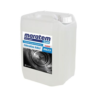 Maratem M623 Nötralize Edici Yardımcı Yıkama 20L 9225274