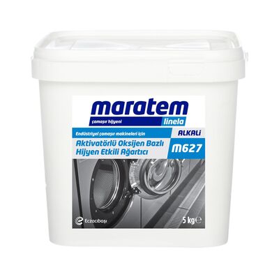 Maratem M627 Aktivatör Oksijen Bazlı Hijyen Etkili Ağırtıcı Toz 5KG Kova 7902395