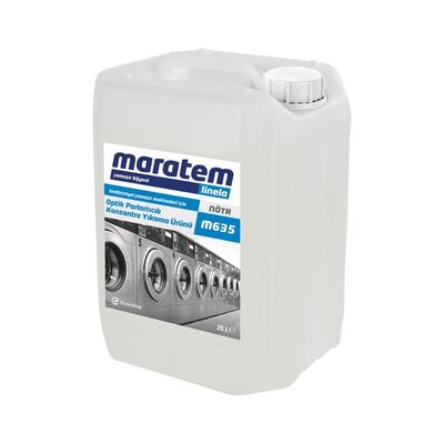 Maratem M635 Optik Parlatıcılı Konsantre Yıkama Ürünü 20L 7903334