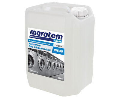 Maratem M640 Konsantre Sıvı Ana Yıkama Deterjanı 20 lt 7500146