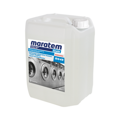 Maratem M648 Performans Güçlendirici Yardımcı Yıkama Maddesi 20L 7903553