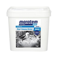 Maratem - Maratem M666 Lekeler İçin Özel Yıkama Ürünü Toz 5Kg 7500202