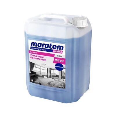 Maratem M703 Çok Amaçlı Temizleyici Dezenfektan 20 lt 9225248