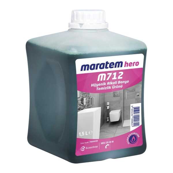 Maratem M712 Hijyenik Alkali Banyo Temizleyici 1,5 Lt 7500030