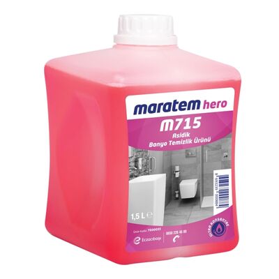 Maratem M715 Asidik Banyo Temizleyici 1,5L 7500033