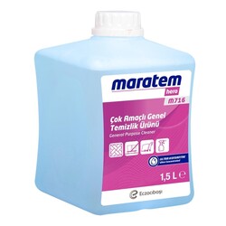 Maratem - Maratem M716 Çok Amaçlı Genel Yüzey Temizleyici 1,5 lt 7904388 Maratem - Maratem M716 Çok Amaçlı Genel Yüzey Temizleyici 1,5 lt 7904388