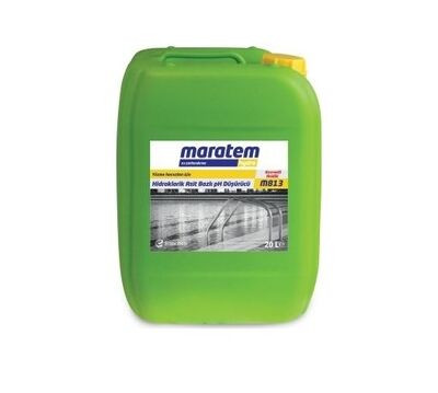 Maratem M813 Hcl Bazlı Ph Düşürücü 20lt 9225624 Maratem M813 Hcl Bazlı Ph Düşürücü 20lt 9225624