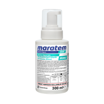 Maratem M902 Antibakteriyel Köpük El Yıkama Ürünü 300ml