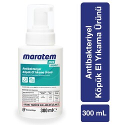 Maratem M902 Antibakteriyel Köpük El Yıkama Ürünü 300ml - Thumbnail