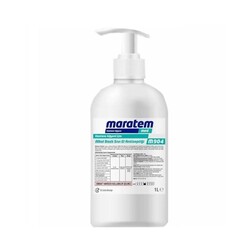 Maratem M904 Alkol Bazlı Sıvı El Antiseptiği Dezenfektan 1lt - Thumbnail