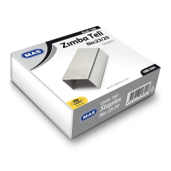 Mas - Mas Arşiv Tipi Zımba Teli 23/20