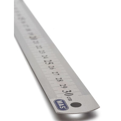 Mas Çelik Cetvel 30cm 2330