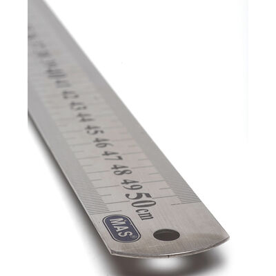 Mas Çelik Cetvel 50cm 2350
