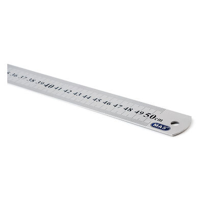 Mas Çelik Cetvel 50cm 2350