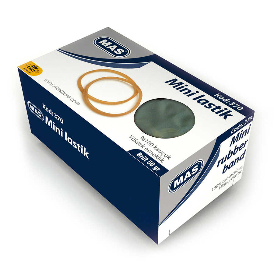 Mas Kauçuk Mini Lastik 50gr 370