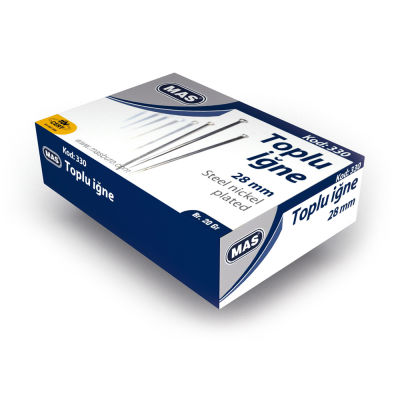 Mas Toplu İğne 20gr 330