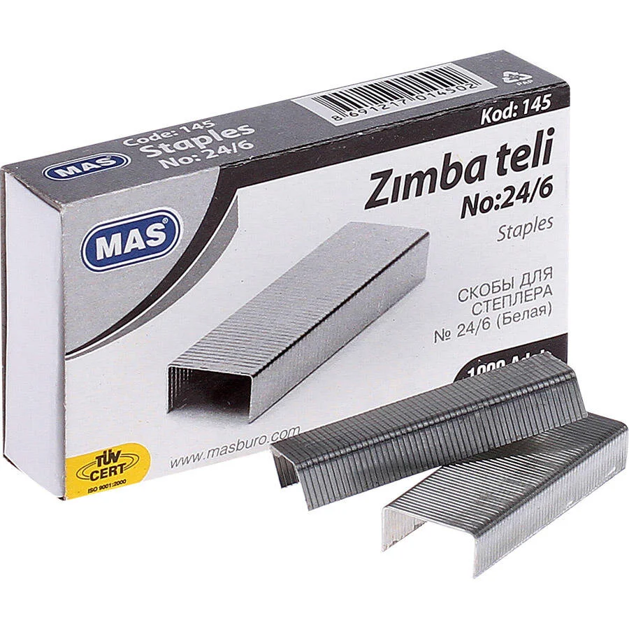 Mas Zımba Teli No:24/6 Beyaz