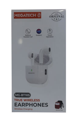 Megatech Mg-Bt105 True Earphones Bluetooth Kablosuz Kulaklık