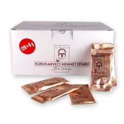 Mehmet Efendi - Mehmet Efendi 120x6 gr Tek Fincanlık Türk Kahvesi Mehmet Efendi - Mehmet Efendi 120x6 gr Tek Fincanlık Türk Kahvesi