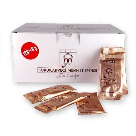 Mehmet Efendi 120x6 Gr Tek Fincanlık Türk Kahvesi
