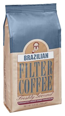 Mehmet Efendi Brazilian Filter Coffee 250gr