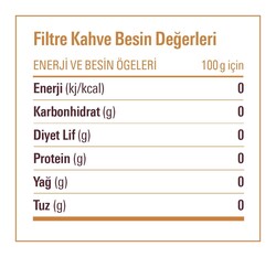Mehmet Efendi Brazilian Filter Coffee 250gr - Thumbnail