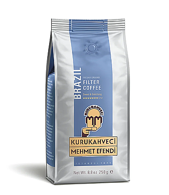 Mehmet Efendi Brazilian Filter Coffee 250gr - 1