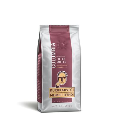 Mehmet Efendi Colombia Filter Coffee 250gr