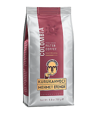 Mehmet Efendi Colombia Filter Coffee 250gr - 1